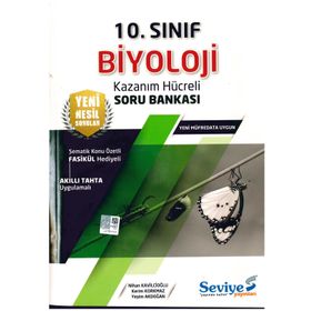 10.Sınıf Biyoloji Kazanım Hücreli Soru Bankası-Seviye Yayınları