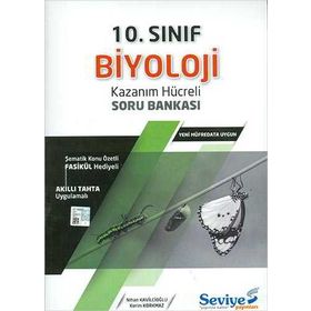 10.Sınıf Biyoloji Kazanım Hücreli Soru Bankası-Seviye Yayınları
