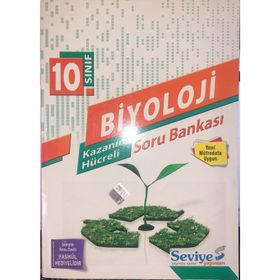 10.Sınıf Biyoloji Kazanım Hücreli Soru Bankası-Seviye Yayınları