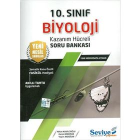 10.Sınıf Biyoloji Kazanım Hücreli Soru Bankası-Seviye Yayınları