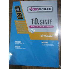 10. Sınıf Biyoloji Konu Anlatım Modülü-Ders Uzmanı Yayınevi