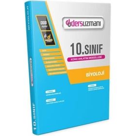 10. Sınıf Biyoloji Konu Anlatım Modülü-Ders Uzmanı Yayınevi