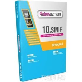 10. Sınıf Biyoloji Konu Anlatım Modülü-Ders Uzmanı Yayınevi