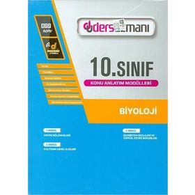 10. Sınıf Biyoloji Konu Anlatım Modülü-Ders Uzmanı Yayınevi