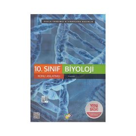 10. Sınıf Biyoloji Konu Anlatımlı - Fdd Yayınları