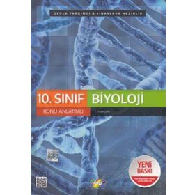 10. Sınıf Biyoloji Konu Anlatımlı - Fdd Yayınları