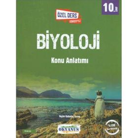 10.Sınıf Biyoloji Konu Anlatımlı Final Yayınları