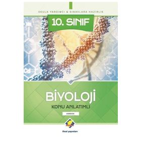 10.Sınıf Biyoloji Konu Anlatımlı Final Yayınları