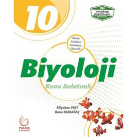 10.Sınıf Biyoloji Konu Anlatımlı Final Yayınları