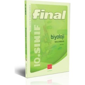 10.Sınıf Biyoloji Konu Anlatımlı Final Yayınları