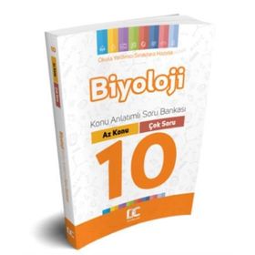 10. Sınıf Biyoloji Konu Anlatımlı Soru Bankası Az Konu Çok Soru Doğru Cevap Yayınları