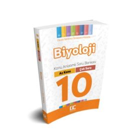 10. Sınıf Biyoloji Konu Anlatımlı Soru Bankası Az Konu Çok Soru Doğru Cevap Yayınları
