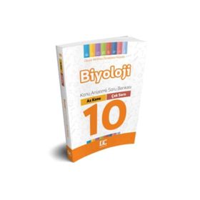 10. Sınıf Biyoloji Konu Anlatımlı Soru Bankası Az Konu Çok Soru Doğru Cevap Yayınları