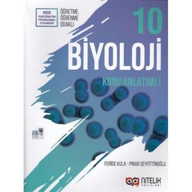 10. Sınıf Biyoloji Konu Anlatımlı Soru Bankası Az Konu Çok Soru Doğru Cevap Yayınları