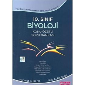 10. Sınıf Biyoloji Konu Özetli Soru Bankası Esen Yayınları