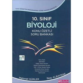 10. Sınıf Biyoloji Konu Özetli Soru Bankası Esen Yayınları
