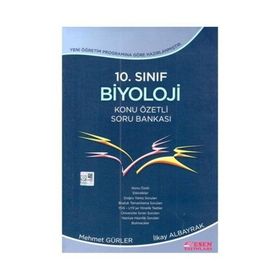 10. Sınıf Biyoloji Konu Özetli Soru Bankası Esen Yayınları