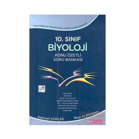 10. Sınıf Biyoloji Konu Özetli Soru Bankası Esen Yayınları
