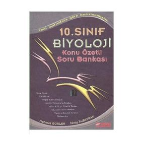 10. Sınıf Biyoloji Konu Özetli Soru Bankası Esen Yayınları