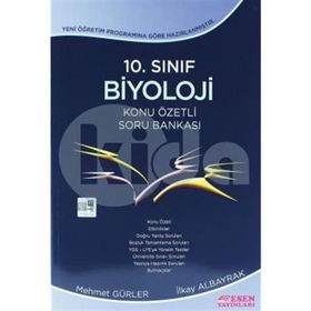 10. Sınıf Biyoloji Konu Özetli Soru Bankası Esen Yayınları