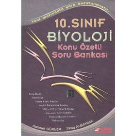 10. Sınıf Biyoloji Konu Özetli Soru Bankası - İlkay Albayrak Mehmet Gürler