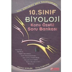 10. Sınıf Biyoloji Konu Özetli Soru Bankası - İlkay Albayrak Mehmet Gürler