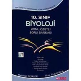 10. Sınıf Biyoloji Konu Özetli Soru Bankası - İlkay Albayrak Mehmet Gürler
