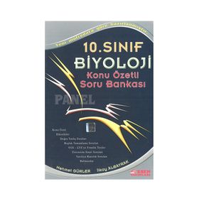10. Sınıf Biyoloji Konu Özetli Soru Bankası - İlkay Albayrak Mehmet Gürler