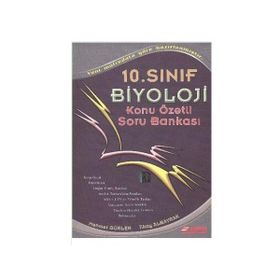 10. Sınıf Biyoloji Konu Özetli Soru Bankası - İlkay Albayrak Mehmet Gürler