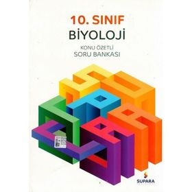 10.Sınıf Biyoloji Konu Özetli Soru Bankası Supara Yayınları