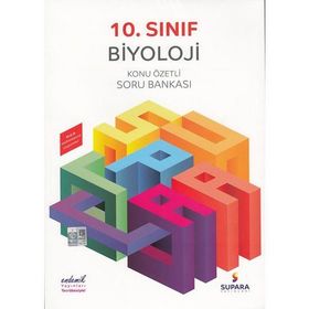 10.Sınıf Biyoloji Konu Özetli Soru Bankası Supara Yayınları