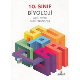 10.Sınıf Biyoloji Konu Özetli Soru Bankası Supara Yayınları