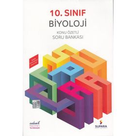 10.Sınıf Biyoloji Konu Özetli Soru Bankası Supara Yayınları
