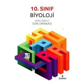 10.Sınıf Biyoloji Konu Özetli Soru Bankası Supara Yayınları