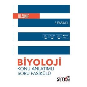 10. Sınıf Biyoloji Konu Özetli Soru Fasikülü-Simya Yayınları