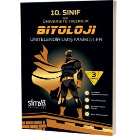 10. Sınıf Biyoloji Konu Özetli Soru Fasikülü-Simya Yayınları