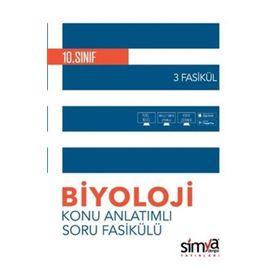 10. Sınıf Biyoloji Konu Özetli Soru Fasikülü-Simya Yayınları