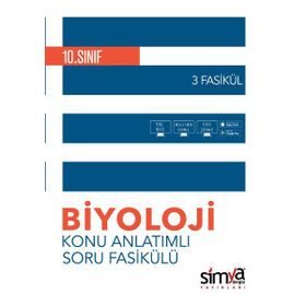 10. Sınıf Biyoloji Konu Özetli Soru Fasikülü-Simya Yayınları