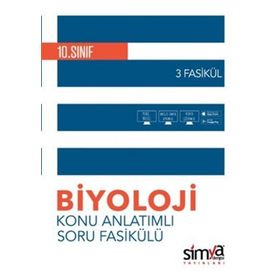 10. Sınıf Biyoloji Konu Özetli Soru Fasikülü-Simya Yayınları