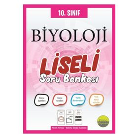 10. Sınıf Biyoloji Liseli Soru Bankası-Pano Yayınları