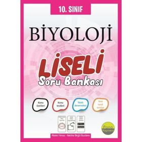 10. Sınıf Biyoloji Liseli Soru Bankası-Pano Yayınları