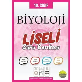 10. Sınıf Biyoloji Liseli Soru Bankası-Pano Yayınları