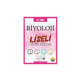 10. Sınıf Biyoloji Liseli Soru Bankası-Pano Yayınları
