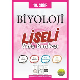 10. Sınıf Biyoloji Liseli Soru Bankası