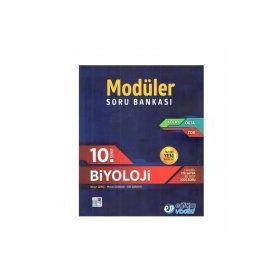 10.Sınıf Biyoloji Modüler Soru Bankası - Eğitim Vadisi Çözüm