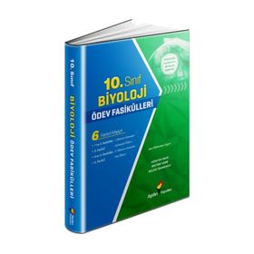 10. Sınıf Biyoloji Ödev Fasikülleri - Aydın Yayınları