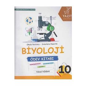 10. Sınıf Biyoloji Ödev Kitabı Yazıt Yayınları
