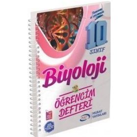 10. Sınıf Biyoloji Öğrencim Defteri Murat Yayınları