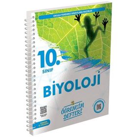 10. Sınıf Biyoloji Öğrencim Defteri Murat Yayınları