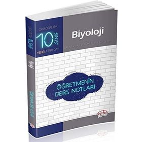 10. Sınıf Biyoloji Öğretmenin Ders Notları Editör Yayınları